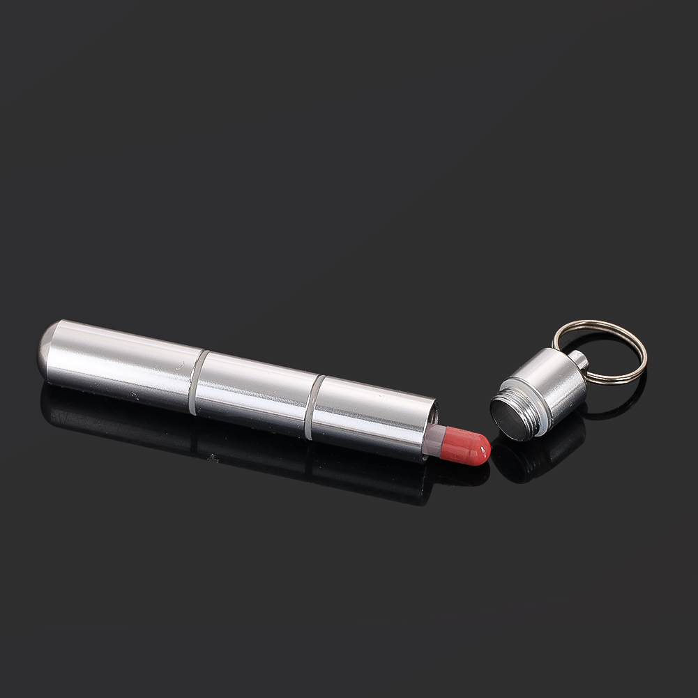 Stainless Steel Keychain Capsu - đánh giá và giá Travel Accessories Europe