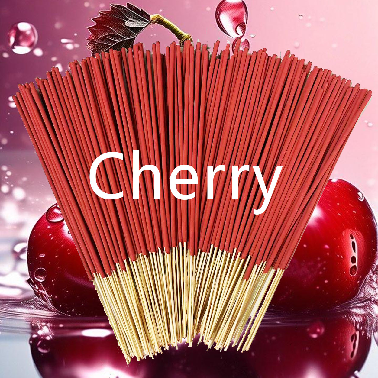 Handmade Cherry Scented Incens - đánh giá và giá Travel Yoga Accessories