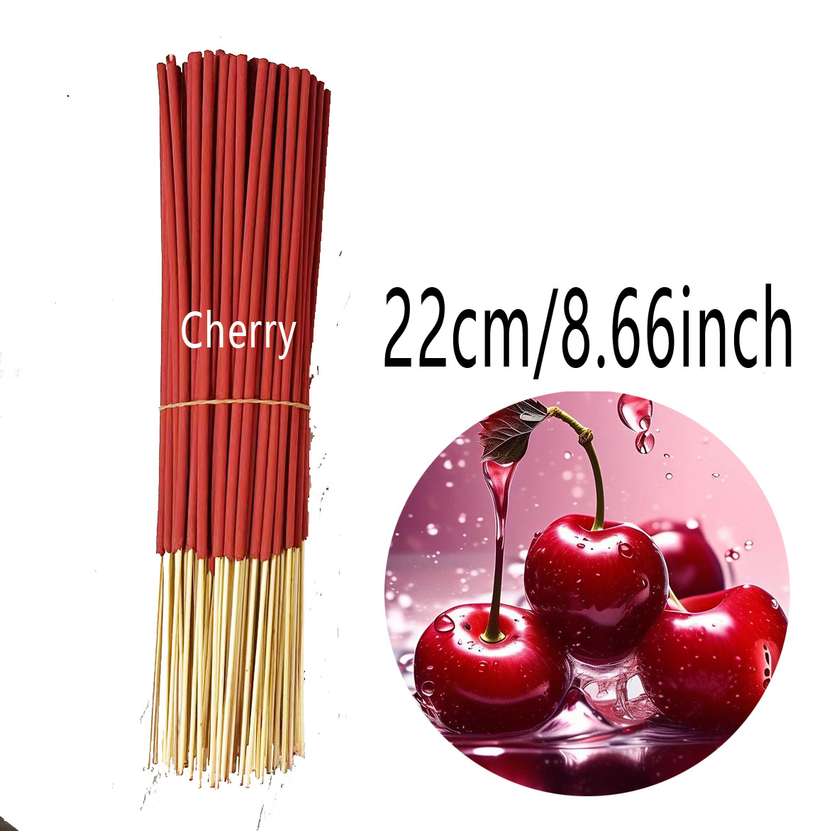 Handmade Cherry Scented Incens - đánh giá và giá Travel Yoga Accessories
