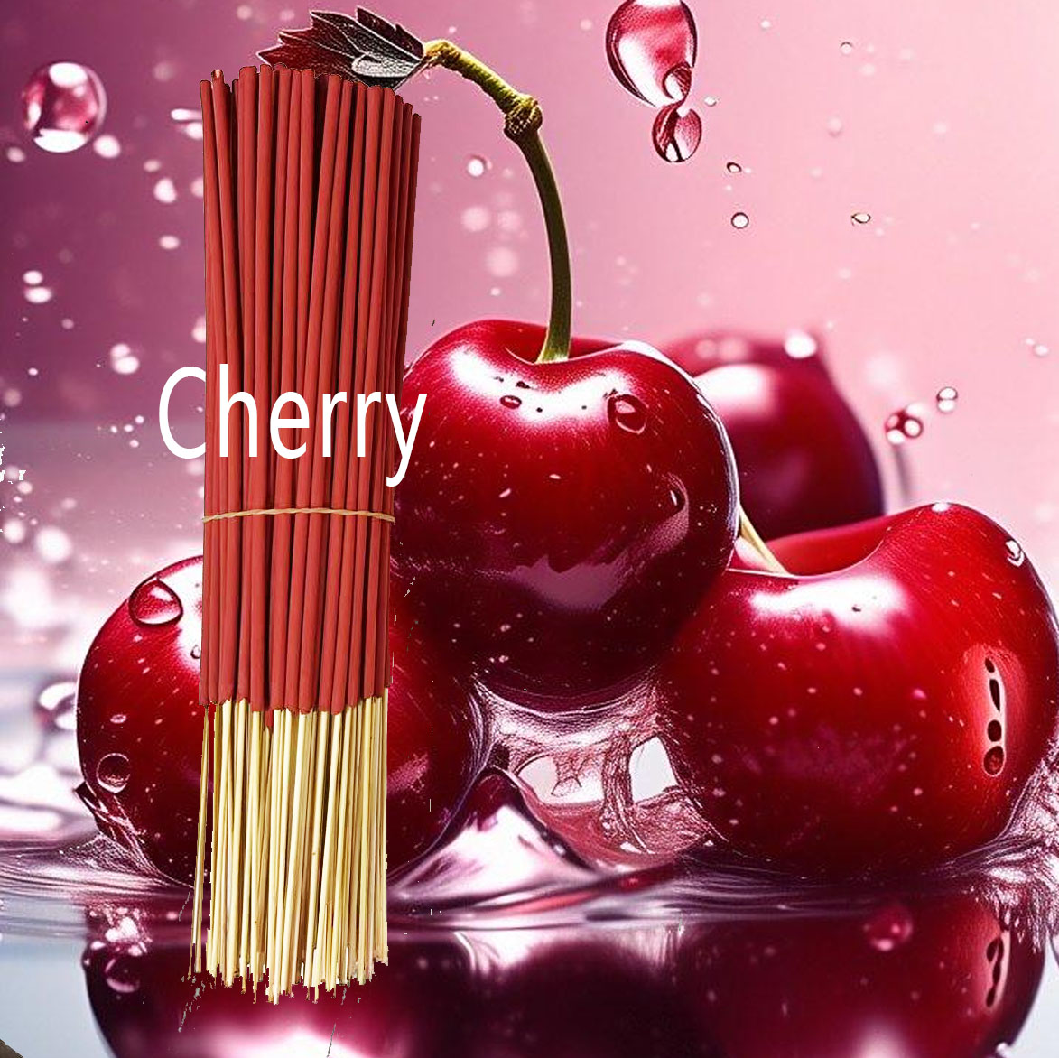 Handmade Cherry Scented Incens - đánh giá và giá Travel Yoga Accessories