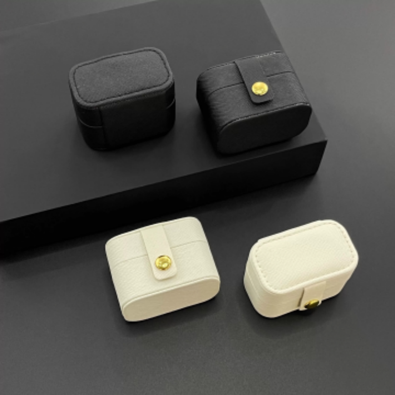 Leather Portable Jewelry Box D - đánh giá và giá Travel Accessories Display