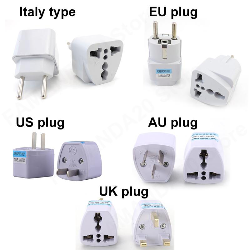Universal US/UK/AU/DE/Italy Pl - đánh giá và giá Travel Accessories Europe