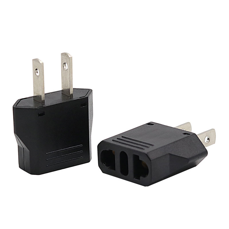 Mini Nối Đất Âu Mỹ EU Cắm 6A C - đánh giá và giá Travel Accessories Europe