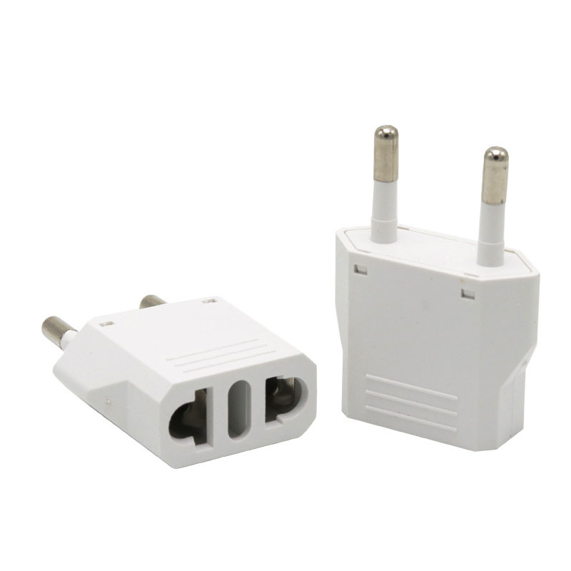 Mini Nối Đất Âu Mỹ EU Cắm 6A C - đánh giá và giá Travel Accessories Europe