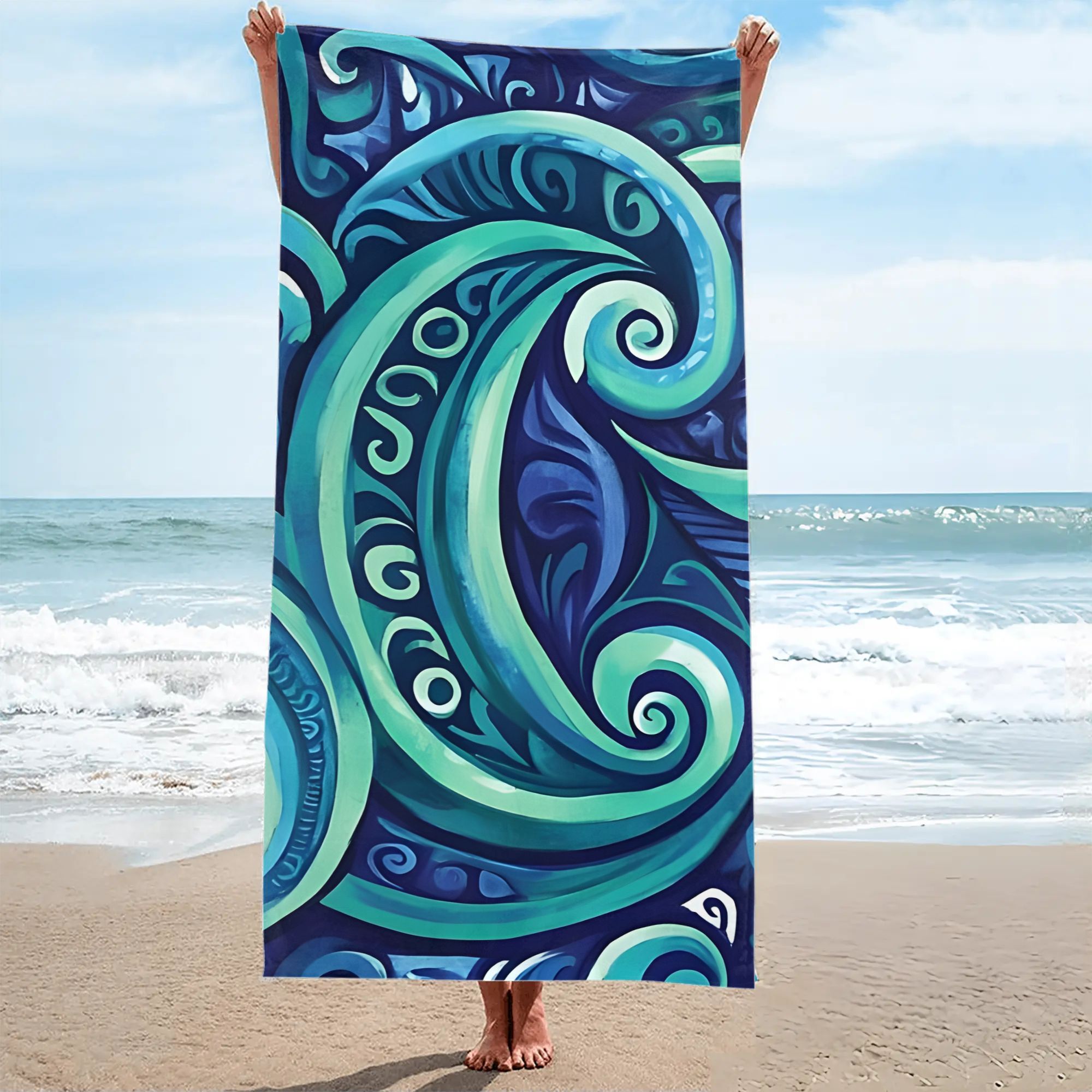 1PC Bohemian Mandala Beach Tow - đánh giá và giá Travel Yoga Accessories
