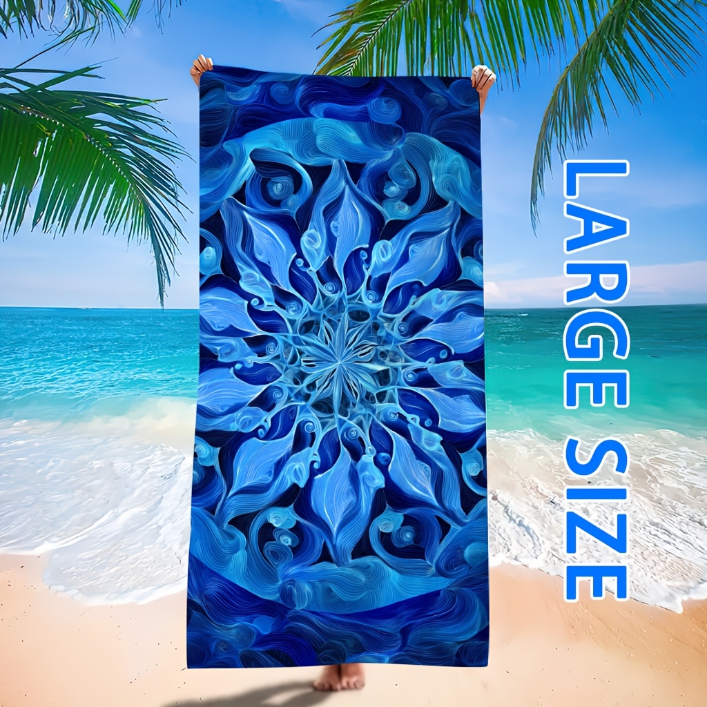 1PC Bohemian Mandala Beach Tow - đánh giá và giá Travel Yoga Accessories