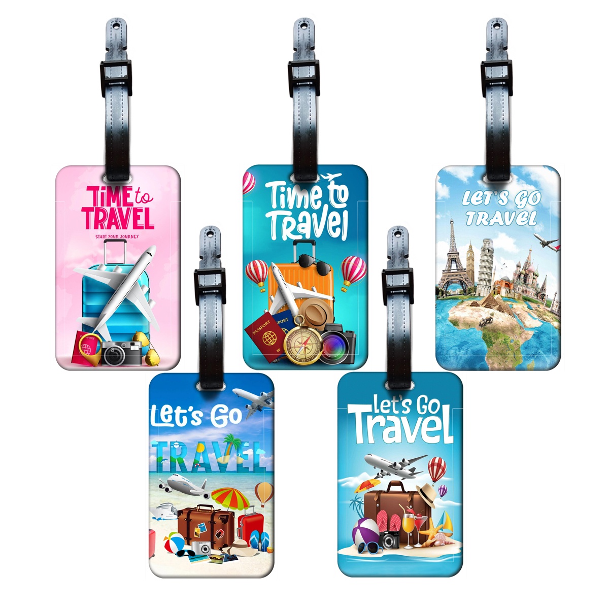 Travel Style Luggage Tag Men W - đánh giá và giá Travel Accessories International