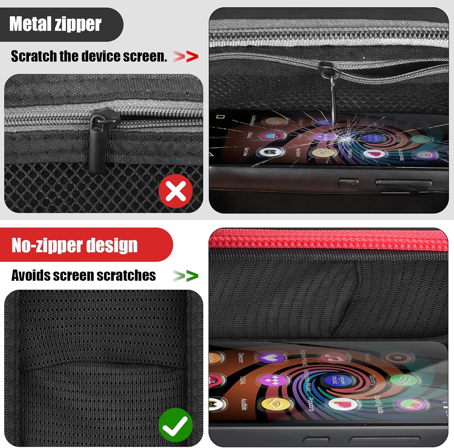 MP3 MP4 Player Case For Innioa - đánh giá và giá Travel Accessories With Kids