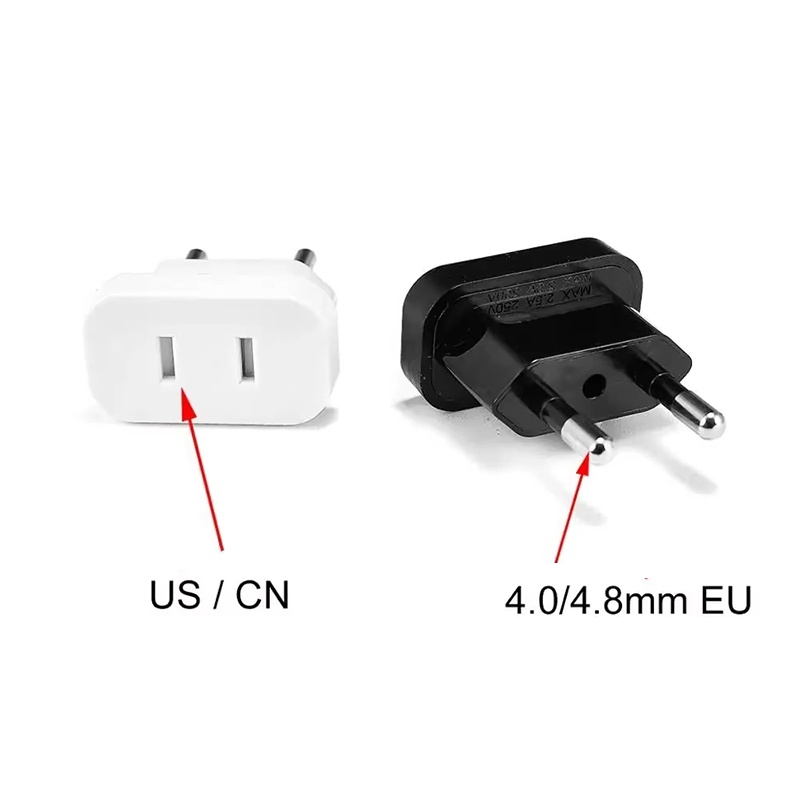 4.0/4.8mm Power Plug Adapter U - đánh giá và giá Travel Accessories Europe