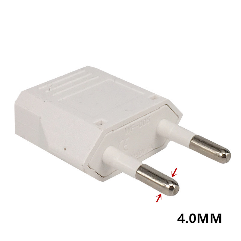 4.0/4.8mm Power Plug Adapter U - đánh giá và giá Travel Accessories Europe