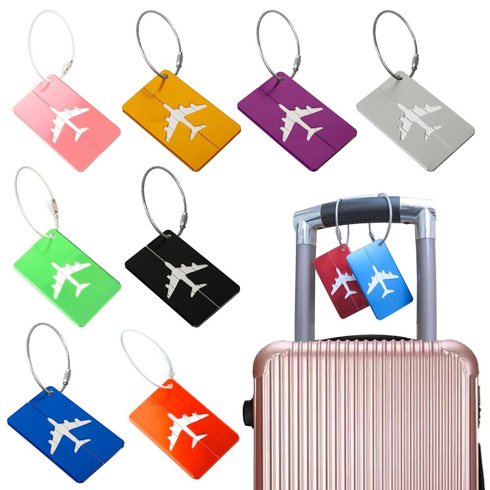Aluminium Travel Luggage Tags  - đánh giá và giá Travel Accessories International