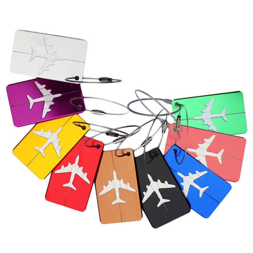 Aluminium Travel Luggage Tags  - đánh giá và giá Travel Accessories International