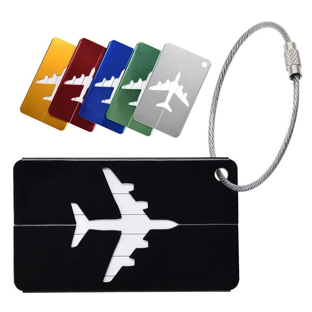 Aluminium Travel Luggage Tags  - đánh giá và giá Travel Accessories International