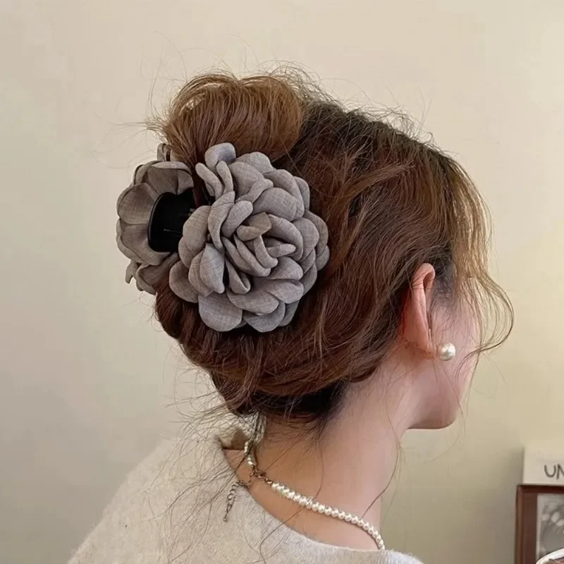 French Fabric Rose Flower Hair - đánh giá và giá Travel Accessories For Elderly