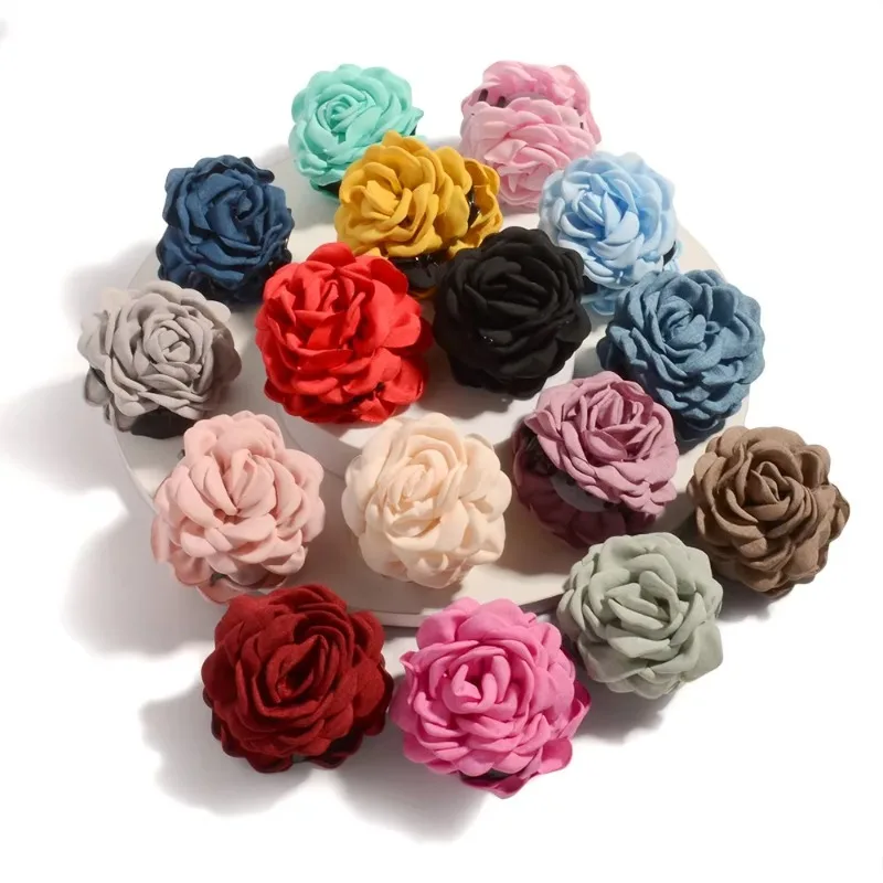 French Fabric Rose Flower Hair - đánh giá và giá Travel Accessories For Elderly