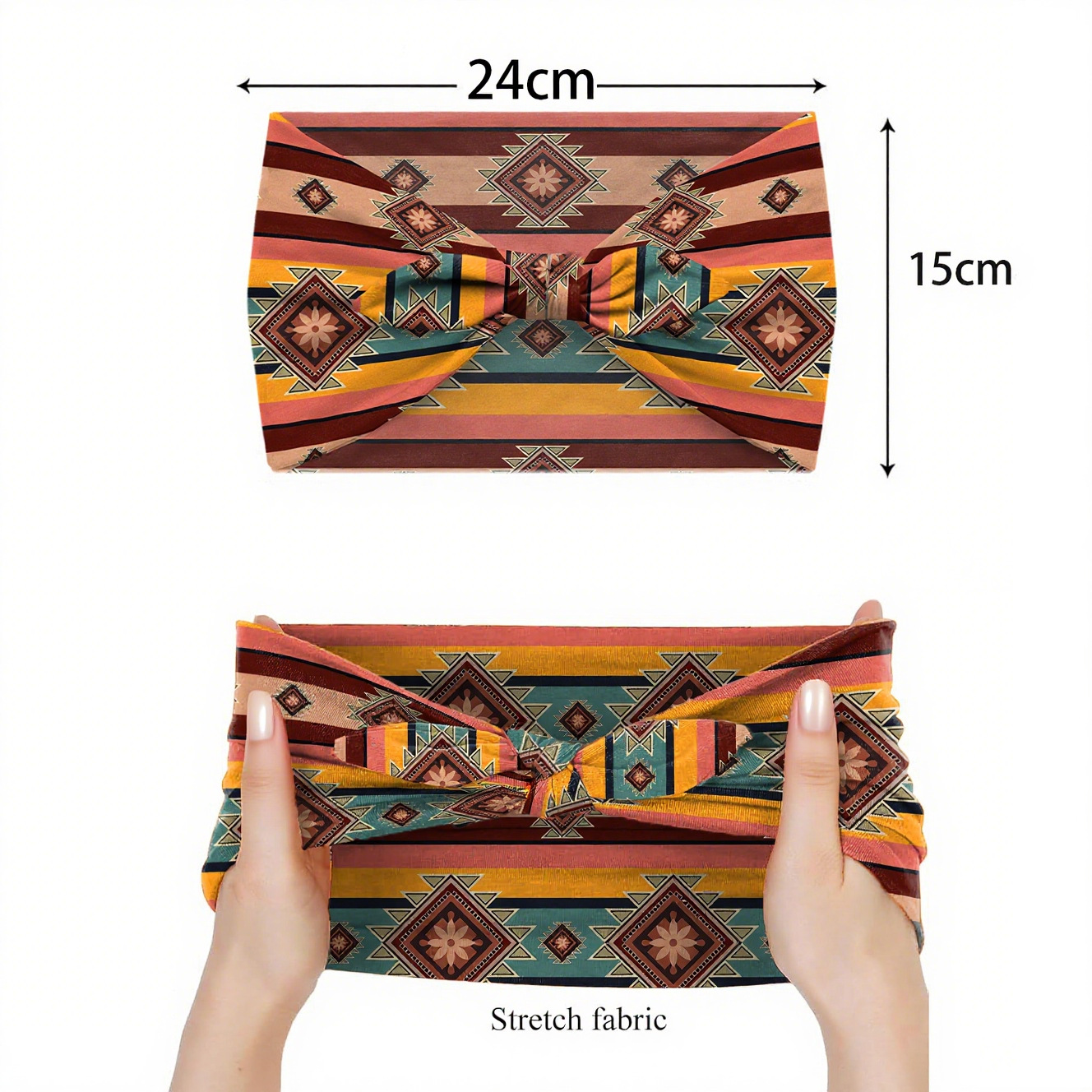 Vintage Ethnic Tribal Wide Hea - đánh giá và giá Travel Yoga Accessories