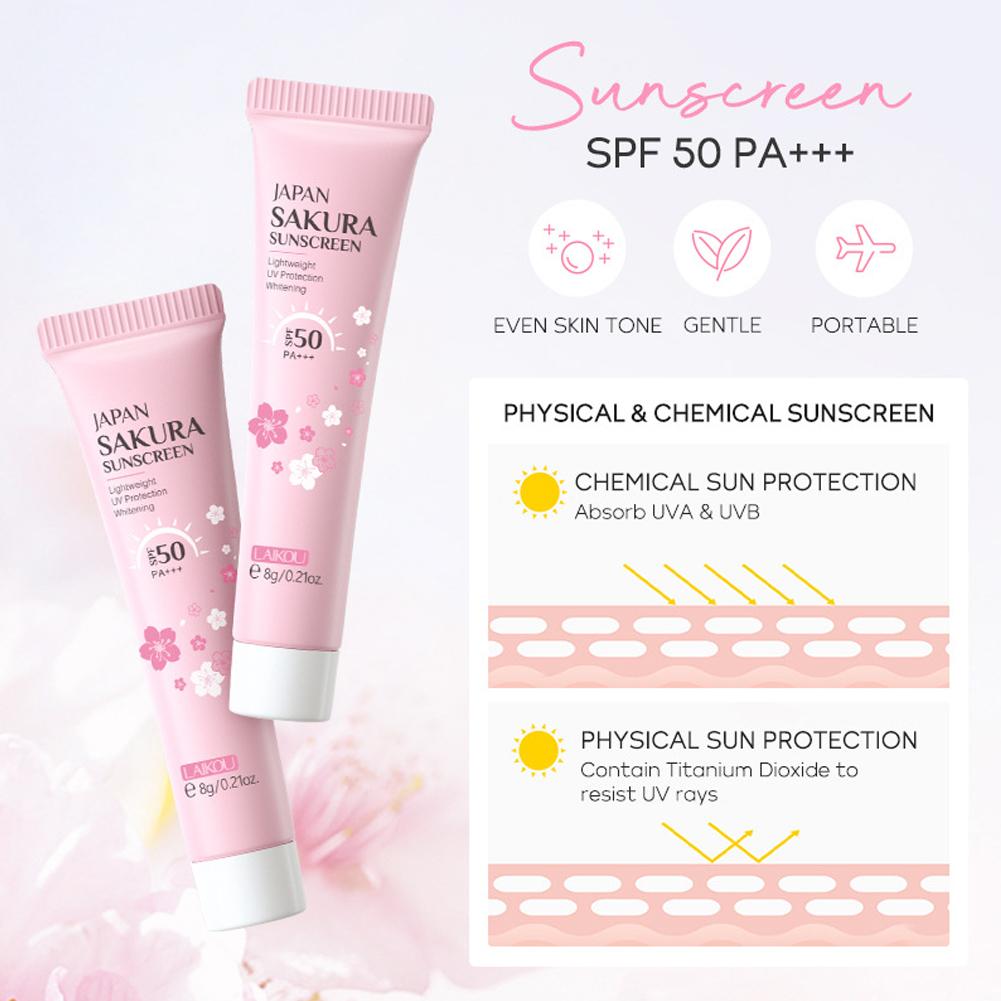 Sakura Skin Care Set facial Cl - đánh giá và giá Travel Accessories Set