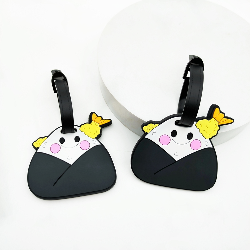 2pcs Cute Zongzi Food Luggage  - đánh giá và giá Travel Accessories International