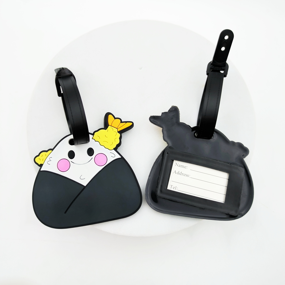2pcs Cute Zongzi Food Luggage  - đánh giá và giá Travel Accessories International