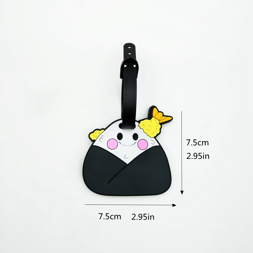 2pcs Cute Zongzi Food Luggage  - đánh giá và giá Travel Accessories International
