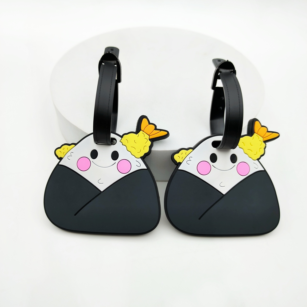 2pcs Cute Zongzi Food Luggage  - đánh giá và giá Travel Accessories International