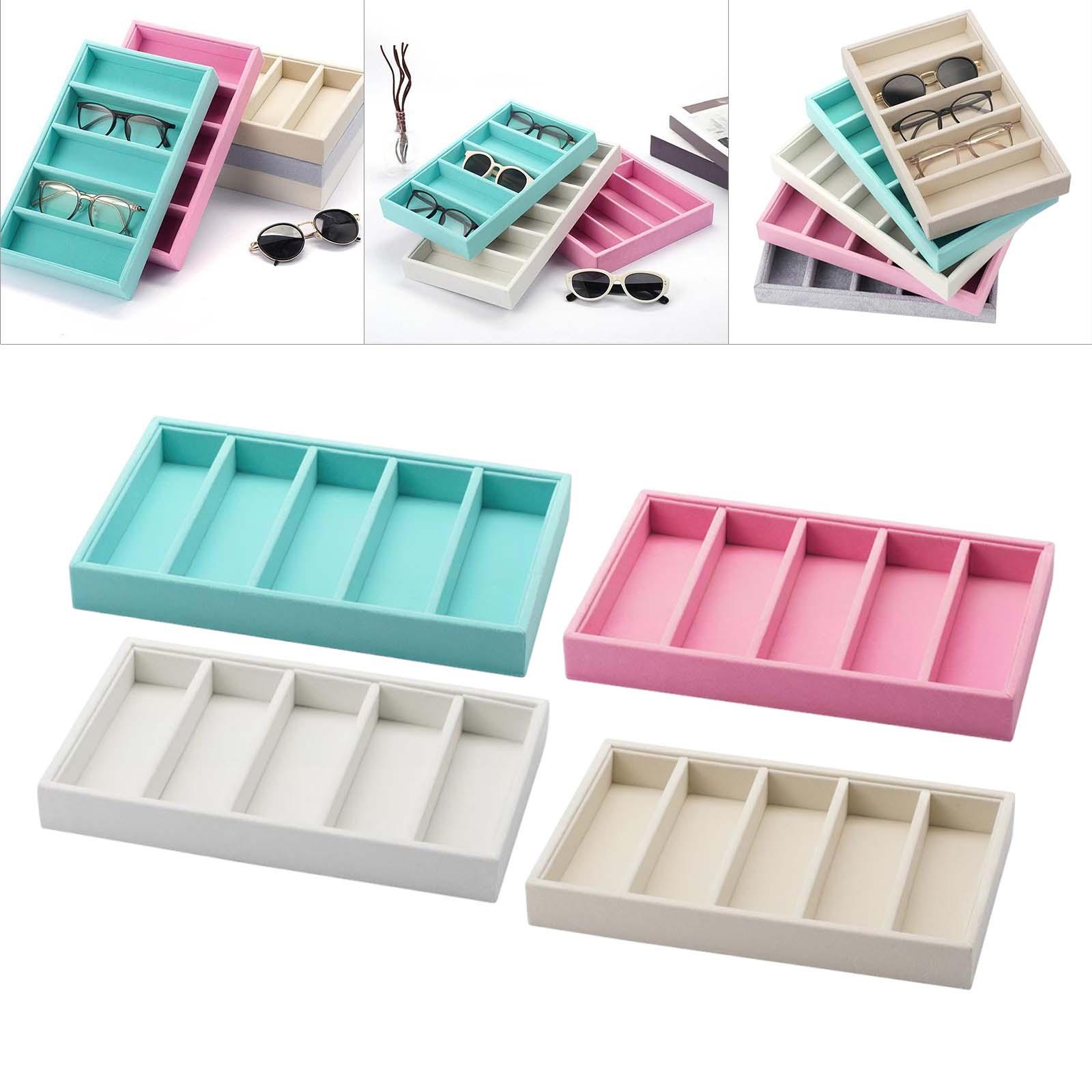 Sunglasses Show Tray 5 Grids S - đánh giá và giá Travel Accessories Display