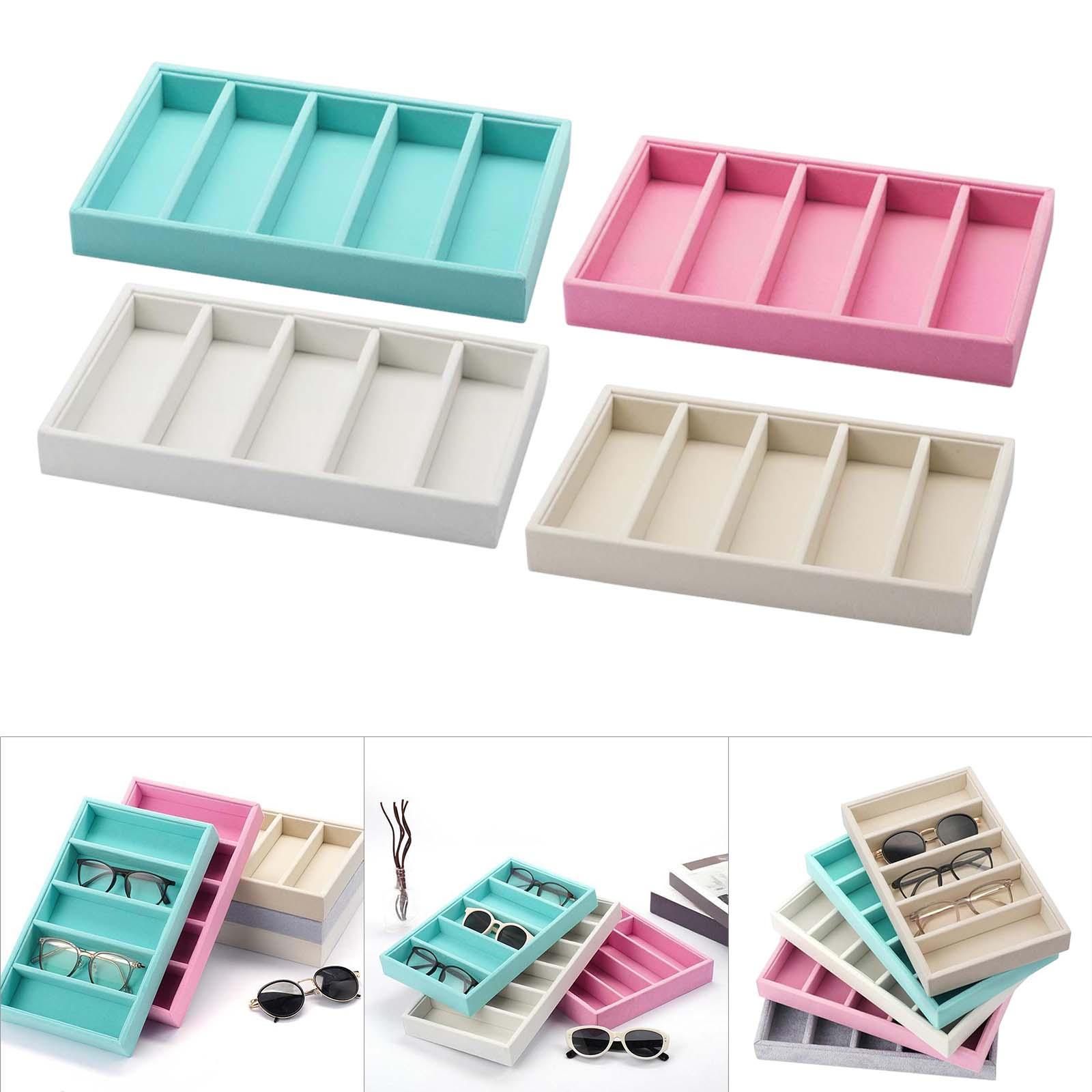 Sunglasses Show Tray 5 Grids S - đánh giá và giá Travel Accessories Display