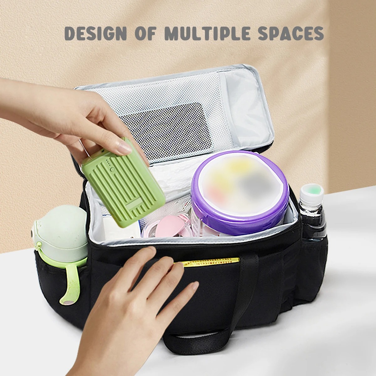 Stroller Organizer Bags Mummy  - đánh giá và giá Travel Accessories For 2 Year Old