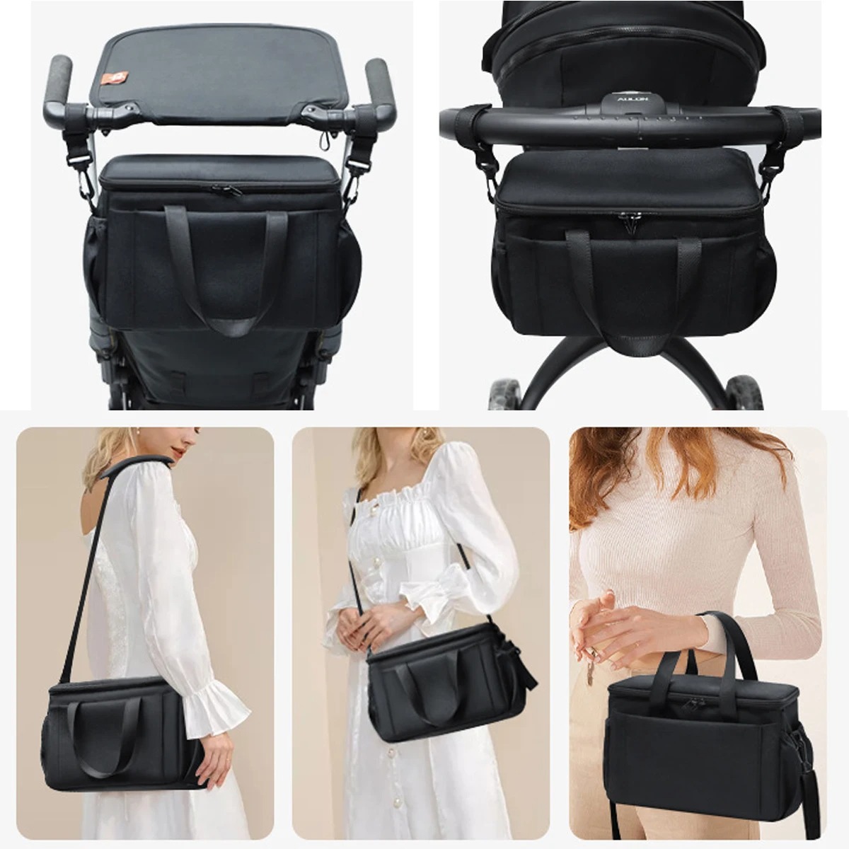 Stroller Organizer Bags Mummy  - đánh giá và giá Travel Accessories For 2 Year Old
