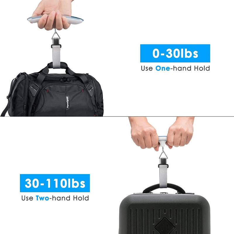 50kg/110 Pound Portable Hangin - đánh giá và giá Travel Accessories Display