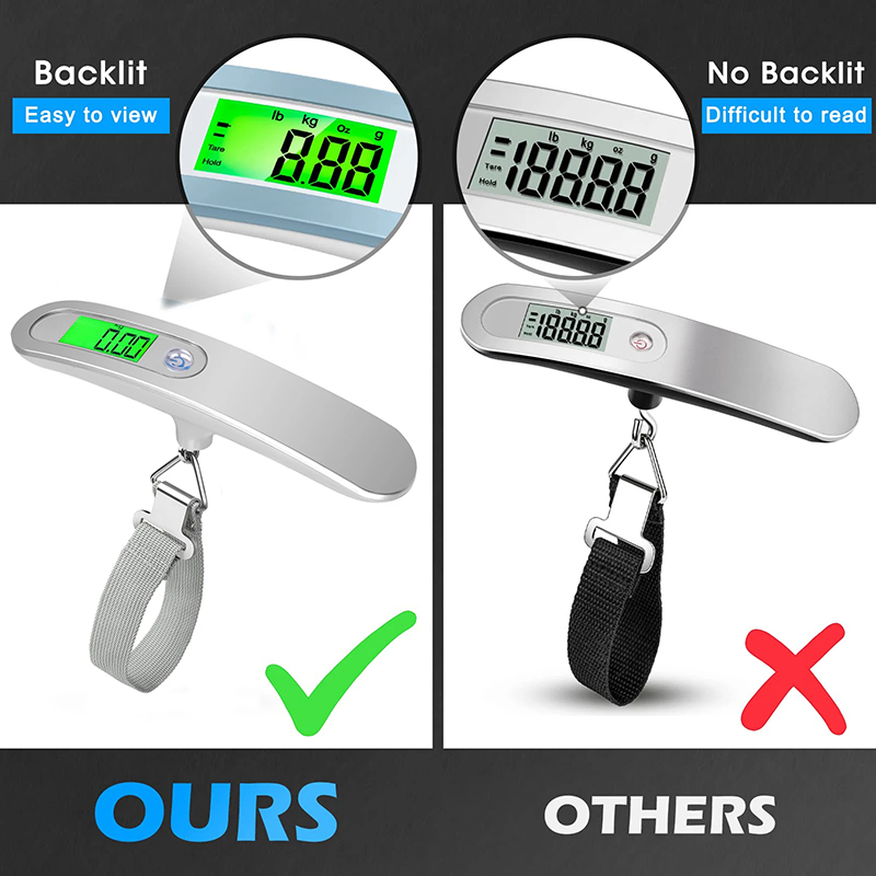 50kg/110 Pound Portable Hangin - đánh giá và giá Travel Accessories Display