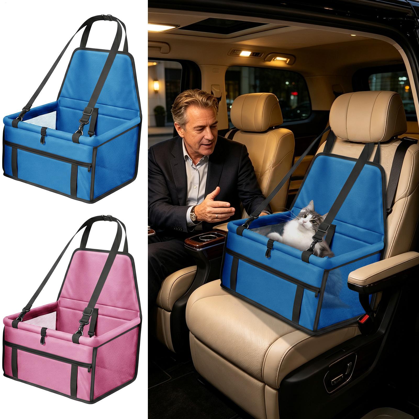 Dog Car Seat Portable Waterpro - đánh giá và giá Travel Accessories Under 10