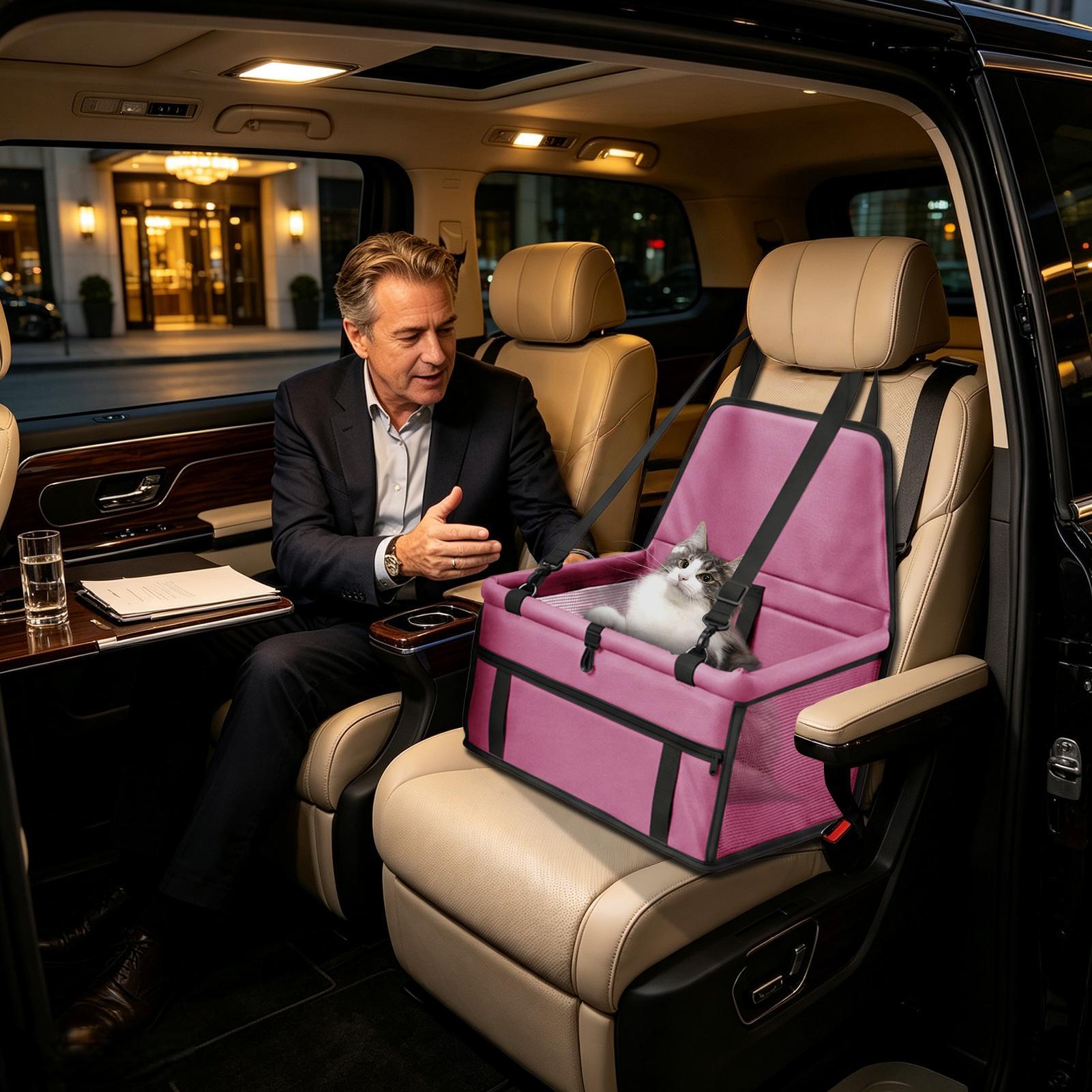 Dog Car Seat Portable Waterpro - đánh giá và giá Travel Accessories Under 10