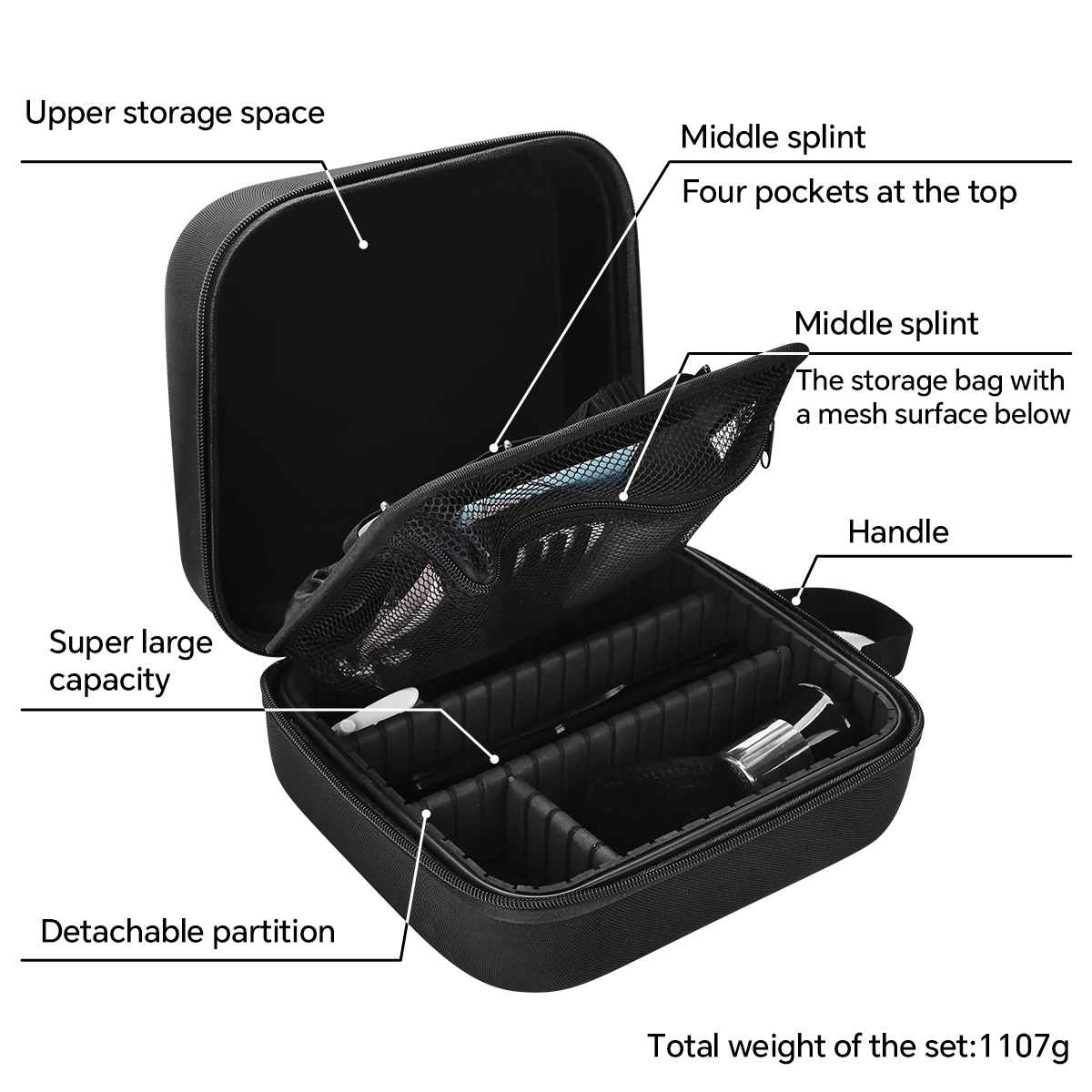 Professional Barber Storage Ha - đánh giá và giá Travel Accessories Display