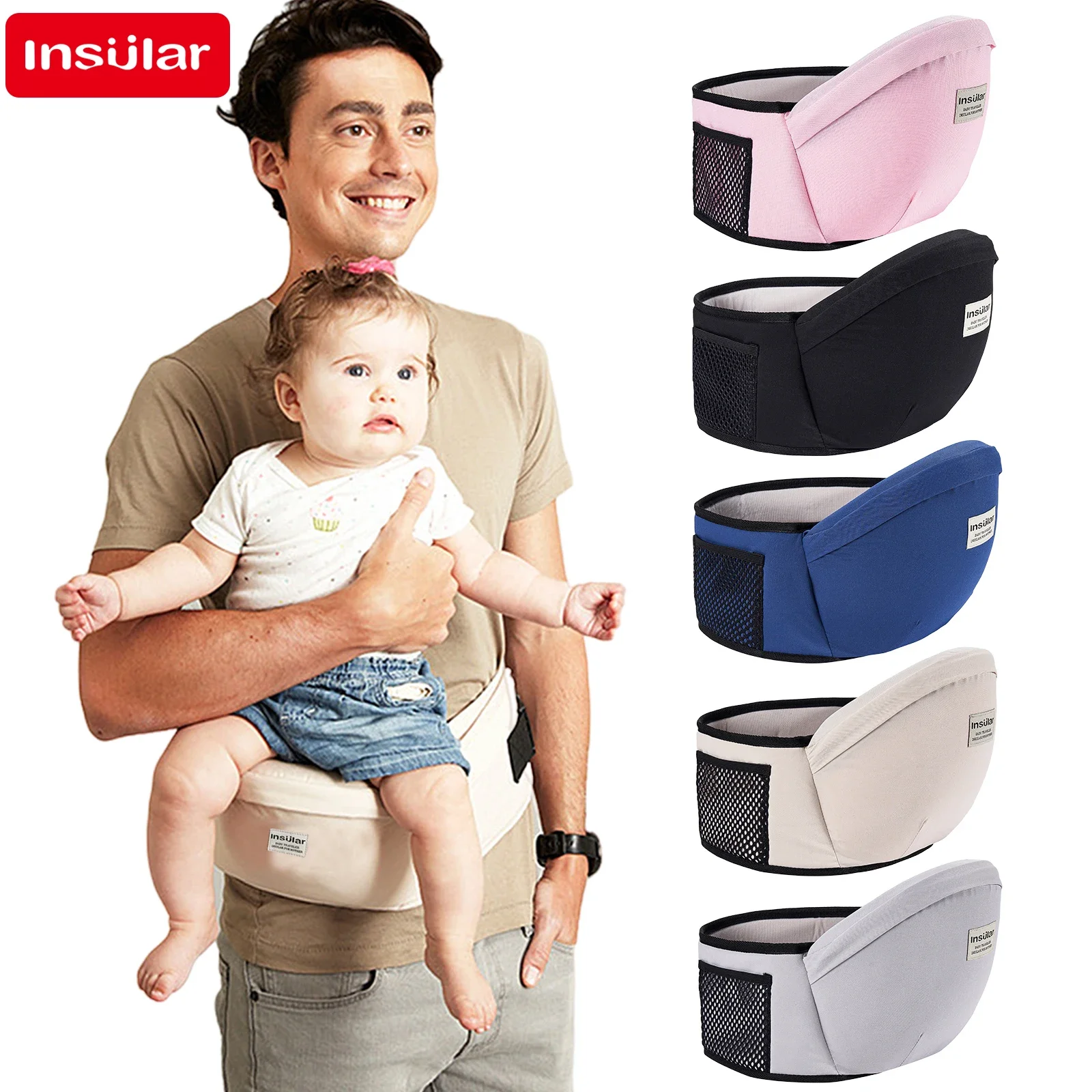 Thickened Baby Hip Seat Carrie - đánh giá và giá Travel Accessories For 2 Year Old