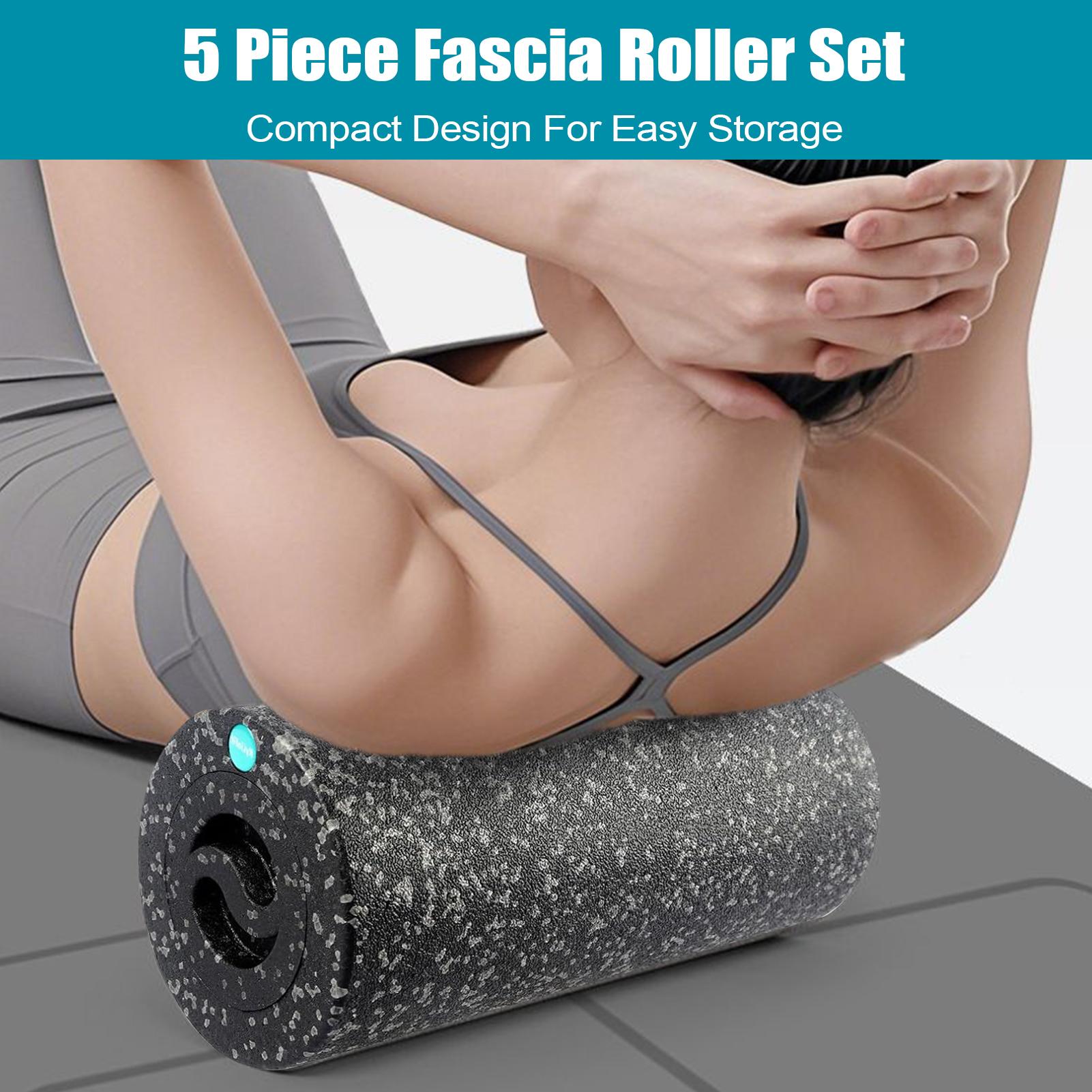 Yoga Roller Exercise Foam Roll - đánh giá và giá Travel Yoga Accessories