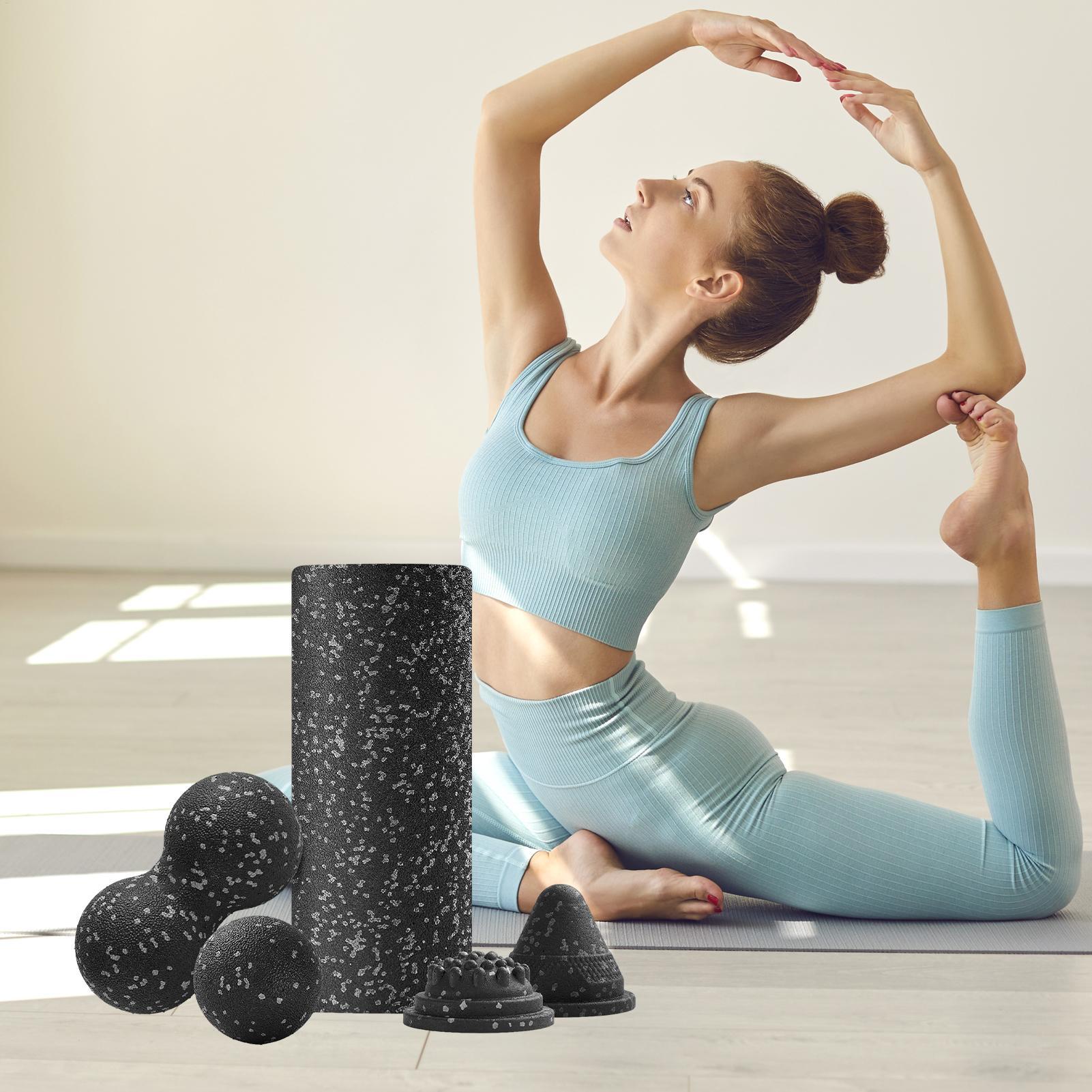 Yoga Roller Exercise Foam Roll - đánh giá và giá Travel Yoga Accessories