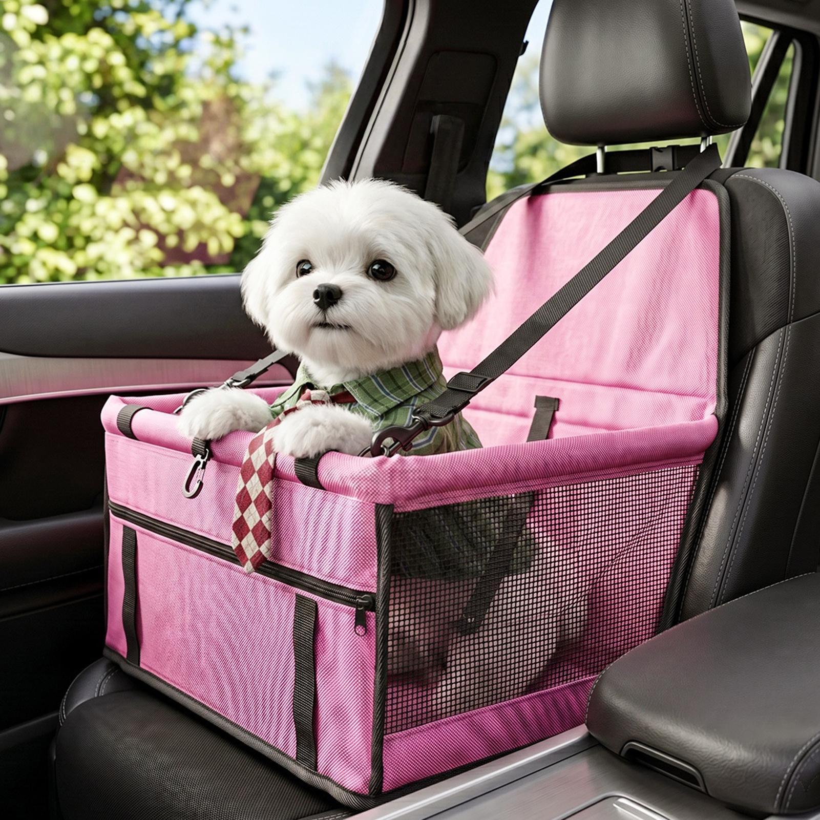 Dog Car Seat Waterproof Foldab - đánh giá và giá Travel Accessories Under 10