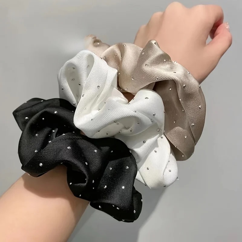 1/3PCS Satin Scrunchies with R - đánh giá và giá Travel Accessories For Elderly