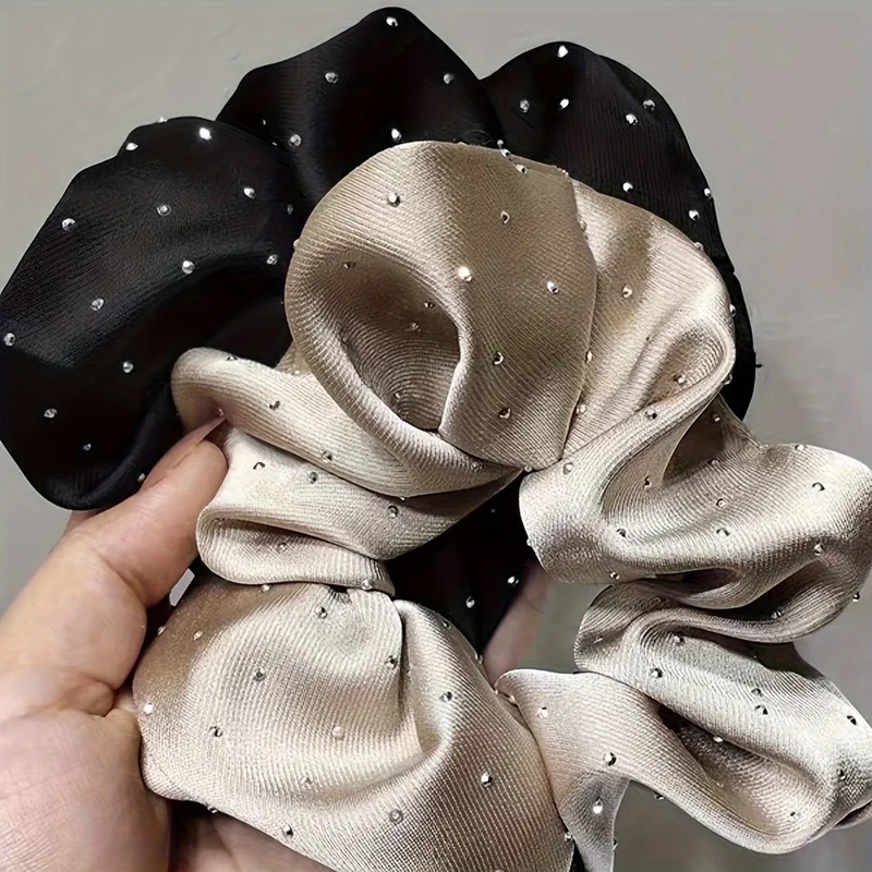1/3PCS Satin Scrunchies with R - đánh giá và giá Travel Accessories For Elderly