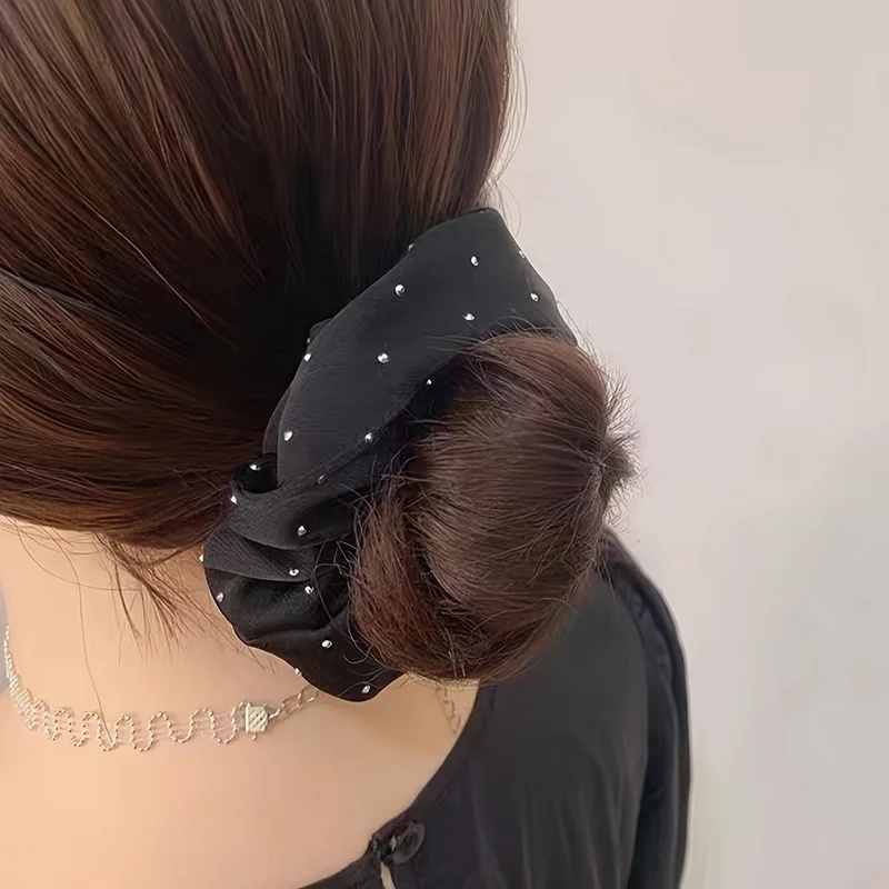 1/3PCS Satin Scrunchies with R - đánh giá và giá Travel Accessories For Elderly