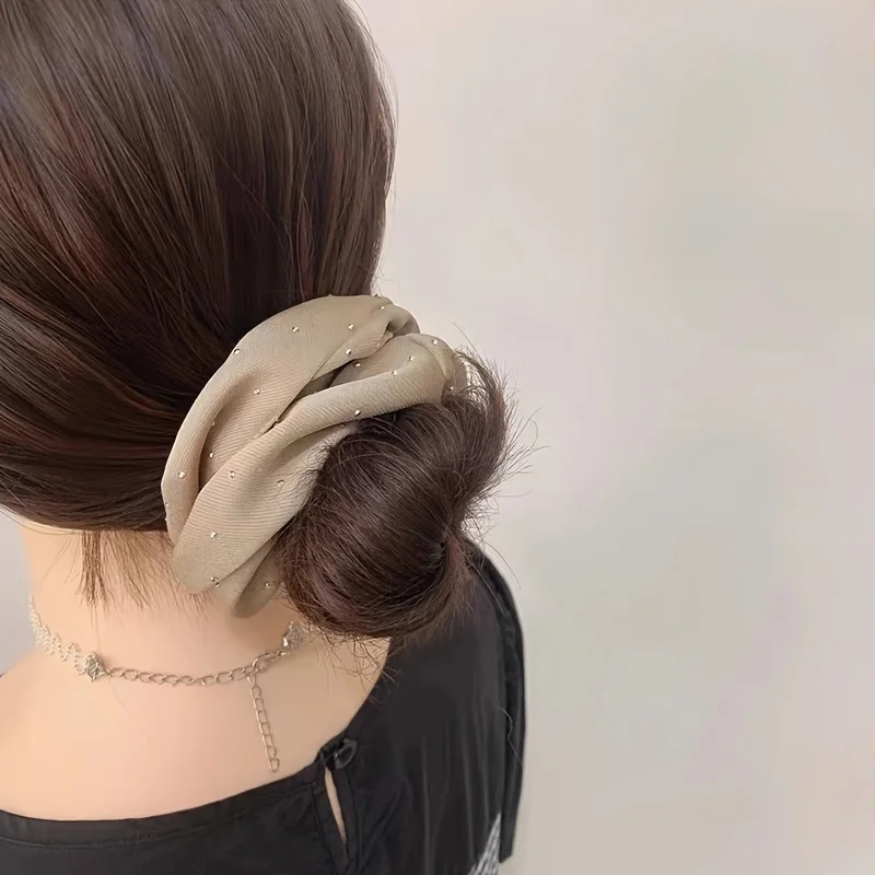 1/3PCS Satin Scrunchies with R - đánh giá và giá Travel Accessories For Elderly