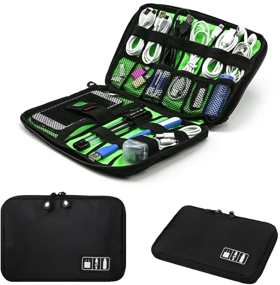 Cable Organizer Storage Bags S - đánh giá và giá Travel Accessories Set
